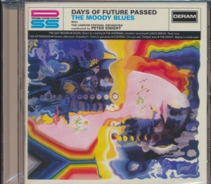 The Moody Blues - Days Of Futured Passed in der Gruppe CD / Pop-Rock bei Bengans Skivbutik AB (676844)