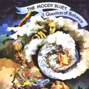 The Moody Blues - Question Of Balance in der Gruppe CD / Pop-Rock bei Bengans Skivbutik AB (676849)