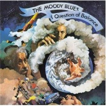 The Moody Blues - Question Of Balance in der Gruppe CD / Pop-Rock bei Bengans Skivbutik AB (676849)