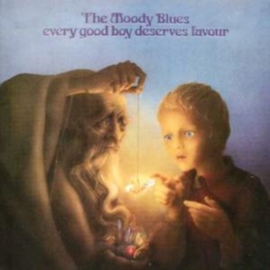 The Moody Blues - Every Good Boy Deserves A Favo in der Gruppe CD bei Bengans Skivbutik AB (676850)