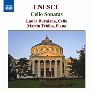 Enescu - Sonatas For Cello And Piano in der Gruppe Externt_Lager / Naxoslager bei Bengans Skivbutik AB (676920)