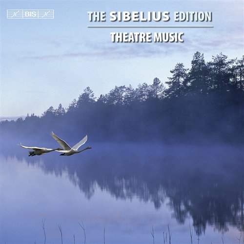Sibelius - Edition Vol 5, Theatre Music in der Gruppe CD / Bestseller bei Bengans Skivbutik AB (676921)