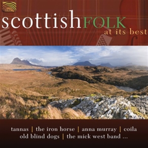 Various Artists - Scottish Folk At Its Best in der Gruppe CD bei Bengans Skivbutik AB (676949)