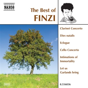 Finzi - Best Of in der Gruppe CD / Övrigt bei Bengans Skivbutik AB (676952)