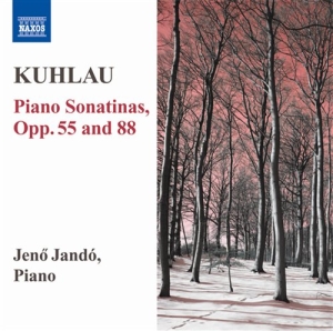 Kuhlau - Piano Sonatinas Vol 2 in der Gruppe Externt_Lager / Naxoslager bei Bengans Skivbutik AB (676955)