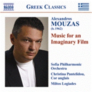 Mouzas - Music For An Imaginary Film in der Gruppe Externt_Lager / Naxoslager bei Bengans Skivbutik AB (676956)