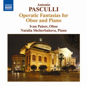 Pasculli - Works For Oboe And Piano in der Gruppe Externt_Lager / Naxoslager bei Bengans Skivbutik AB (676957)