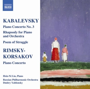 Rimsky-Korsakov - Piano Concerto 3 in der Gruppe CD bei Bengans Skivbutik AB (676959)