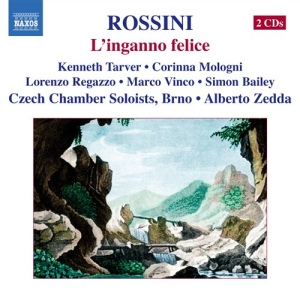 Rossini - L Inganno Felice in der Gruppe CD bei Bengans Skivbutik AB (676960)