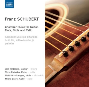 Schubert - Chamber Music For Guitar, Flute, Vi in der Gruppe Externt_Lager / Naxoslager bei Bengans Skivbutik AB (676961)