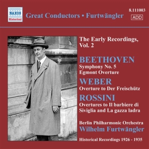 Beethoven - Symphony No 5 in der Gruppe Externt_Lager / Naxoslager bei Bengans Skivbutik AB (676963)