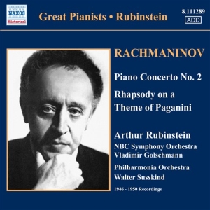 Rachmaninov - Piano Concerto 2 in der Gruppe Externt_Lager / Naxoslager bei Bengans Skivbutik AB (677124)