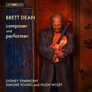 Brett Dean - Composer And Performer in der Gruppe CD bei Bengans Skivbutik AB (677132)