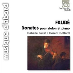 Faure - Violin Sonatas in der Gruppe CD bei Bengans Skivbutik AB (677145)