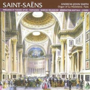 Saint-Saens - Organ Works in der Gruppe CD bei Bengans Skivbutik AB (677173)