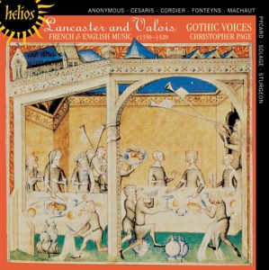 Various Composers - Lancaster And Valois in der Gruppe Externt_Lager / Naxoslager bei Bengans Skivbutik AB (677176)