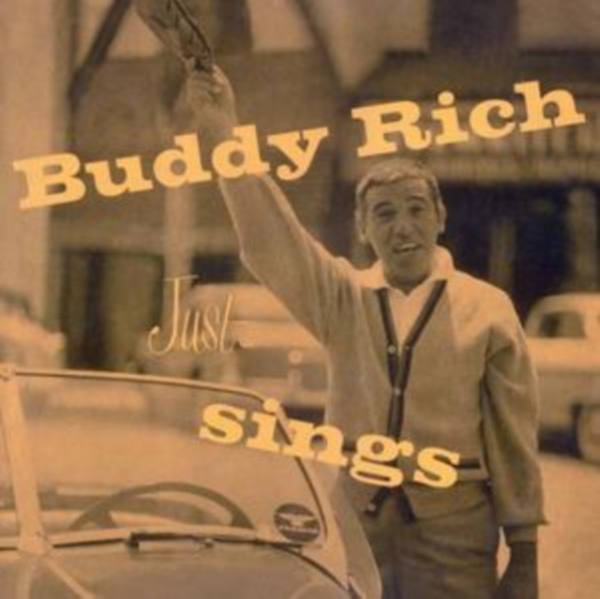 Rich Buddy - Buddy Rich Just Sings in der Gruppe CD / Bestseller bei Bengans Skivbutik AB (677342)