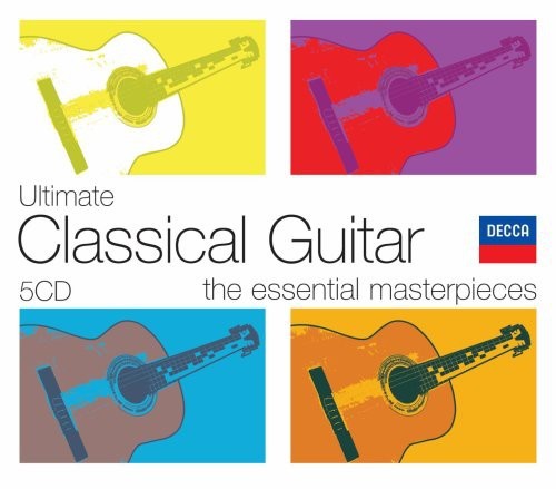 Blandade Artister - Ultimate Classical Guitar in der Gruppe CD / Klassiskt bei Bengans Skivbutik AB (677364)