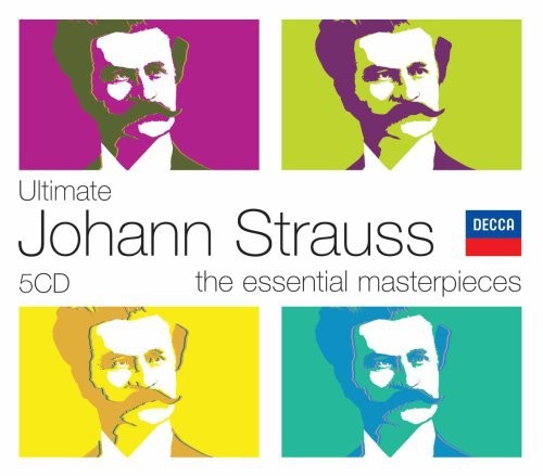 Blandade Artister - Ultimate Strauss Family in der Gruppe CD / Klassiskt bei Bengans Skivbutik AB (677366)