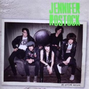 Jennifer Rostock - Ins Offene Messer in der Gruppe CD / Pop-Rock bei Bengans Skivbutik AB (677387)