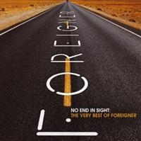 Foreigner - No End In Sight: The Very Best in der Gruppe Minishops / AOR bei Bengans Skivbutik AB (677393)