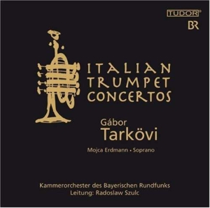 Various - Italian Trumpet Concertos in der Gruppe CD bei Bengans Skivbutik AB (677424)