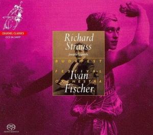 Strauss Richard - Josephs-Legende in der Gruppe MUSIK / SACD / Klassiskt bei Bengans Skivbutik AB (677448)