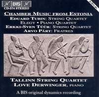 Various - Ch Music From Estonia in der Gruppe Externt_Lager / Naxoslager bei Bengans Skivbutik AB (677474)