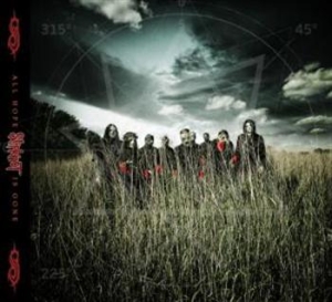 Slipknot - All Hope Is Gone in der Gruppe CD bei Bengans Skivbutik AB (677548)