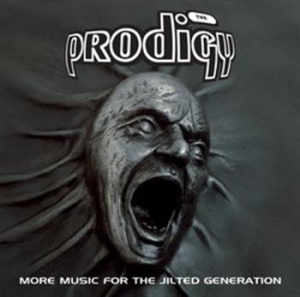 The Prodigy - More Music For The Jilted in der Gruppe CD / Dance-Techno,Elektroniskt bei Bengans Skivbutik AB (677639)
