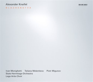 Knaifel Alexander - Blazhenstva in der Gruppe Externt_Lager / Naxoslager bei Bengans Skivbutik AB (677676)