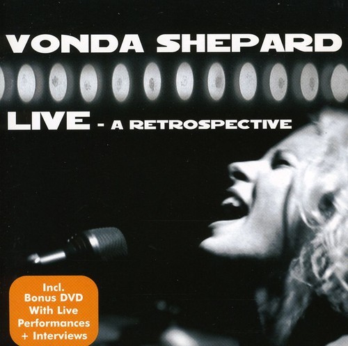 Shepard Vonda - Live Û A Retrospective in der Gruppe Övrigt /  bei Bengans Skivbutik AB (677732)