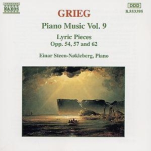 Grieg Edvard - Piano Music Vol 9 in der Gruppe Externt_Lager / Naxoslager bei Bengans Skivbutik AB (677863)
