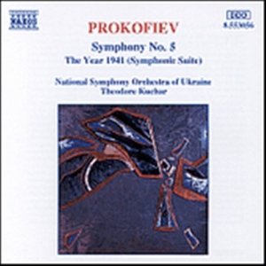 Prokofiev Sergey - Symphony 5 in der Gruppe CD / Klassiskt bei Bengans Skivbutik AB (677864)