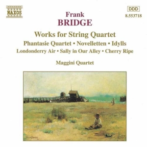 Bridge Frank - Works For String Quartet in der Gruppe Externt_Lager / Naxoslager bei Bengans Skivbutik AB (677867)