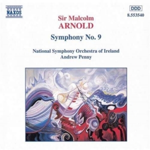 Arnold Malcolm - Symphony No 9 in der Gruppe Externt_Lager / Naxoslager bei Bengans Skivbutik AB (677868)