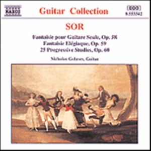 Sor Fernando - Guitar Music in der Gruppe Externt_Lager / Naxoslager bei Bengans Skivbutik AB (677869)