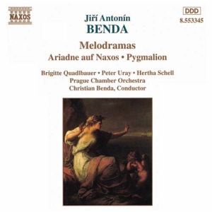 Benda Jiri Antonin - Ariadne Auf Naxos in der Gruppe CD / Klassiskt bei Bengans Skivbutik AB (677871)