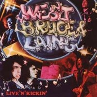 West Bruce And Laing - Live N' Kickin' in der Gruppe CD / Pop-Rock bei Bengans Skivbutik AB (677927)