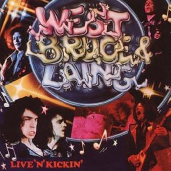 West Bruce And Laing - Live N' Kickin' in der Gruppe CD / Bestseller bei Bengans Skivbutik AB (677927)
