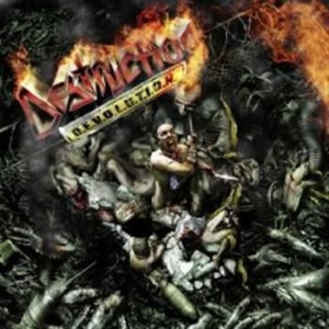 Destruction - D.E.V.O.L.U.T.I.O.N. - Ltd Digi in der Gruppe CD bei Bengans Skivbutik AB (678080)