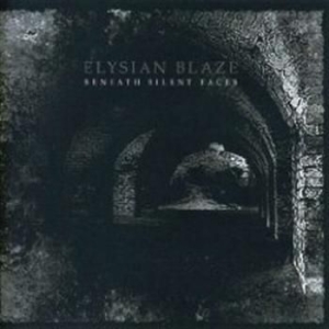 Elysian Blaze - Beneath Silent Faces in der Gruppe CD / Hårdrock/ Heavy metal bei Bengans Skivbutik AB (678085)