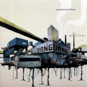 V/A Dj Slater - Vanguard in der Gruppe CD / Dance-Techno bei Bengans Skivbutik AB (678118)