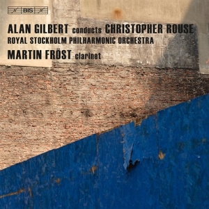 Rouse - Clarinet Concerto in der Gruppe Externt_Lager / Naxoslager bei Bengans Skivbutik AB (678205)
