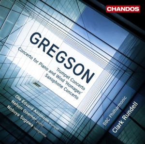Gregson - Trumpet Concerto in der Gruppe Externt_Lager / Naxoslager bei Bengans Skivbutik AB (678206)