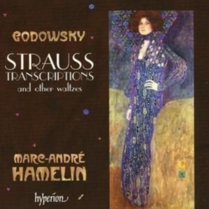 Godowsky - Strauss Transcriptions in der Gruppe CD bei Bengans Skivbutik AB (678210)