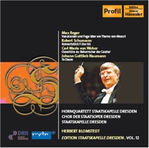 Varios - Edition Staatskappele Vol. 12 in der Gruppe CD bei Bengans Skivbutik AB (678211)