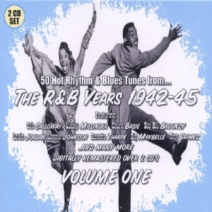 Blandade Artister - R&B Years 1942-1945 Vol.1 in der Gruppe CD bei Bengans Skivbutik AB (678275)
