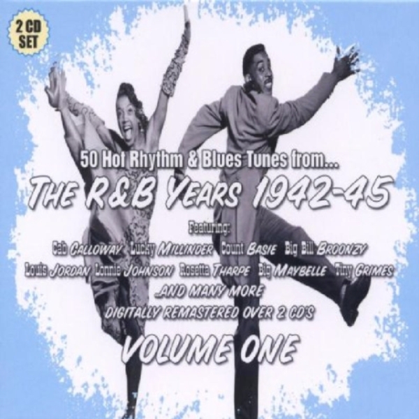 Blandade Artister - R&B Years 1942-1945 Vol.1 in der Gruppe CD / Bestseller bei Bengans Skivbutik AB (678275)
