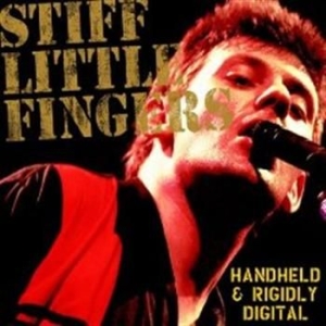 Stiff Little Fingers - Hand Held & Rigidly Digital in der Gruppe CD bei Bengans Skivbutik AB (678278)